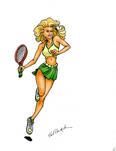 Tennis Jessica