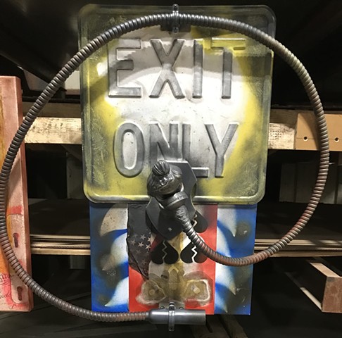 “Exit Only”