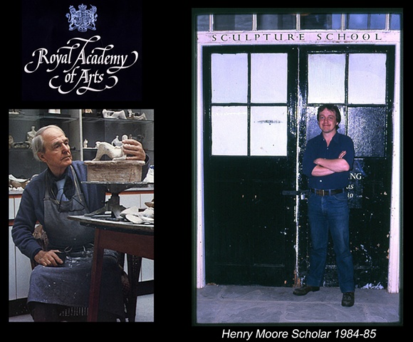 Post Graduate Studies
Royal Academy Schools, London 
1982-1985