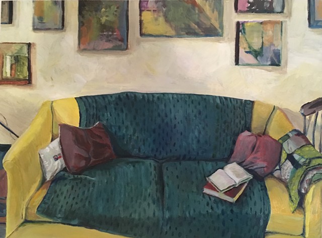 The Yellow Couch