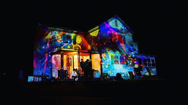 House Projections - Disorient Country Club
