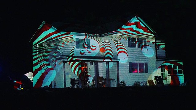 House Projections - Disorient Country Club