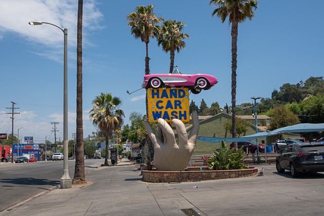 Hand Car Wash, Ventura Boulevard, Studio City