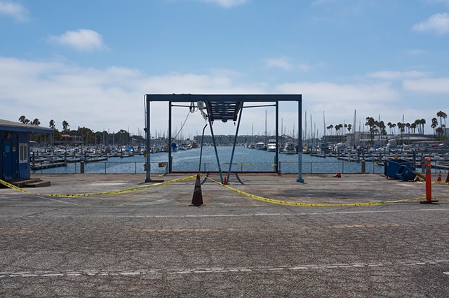Boat Launch, Marina Del Rey