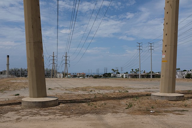 Power Lines, Redondo Beach