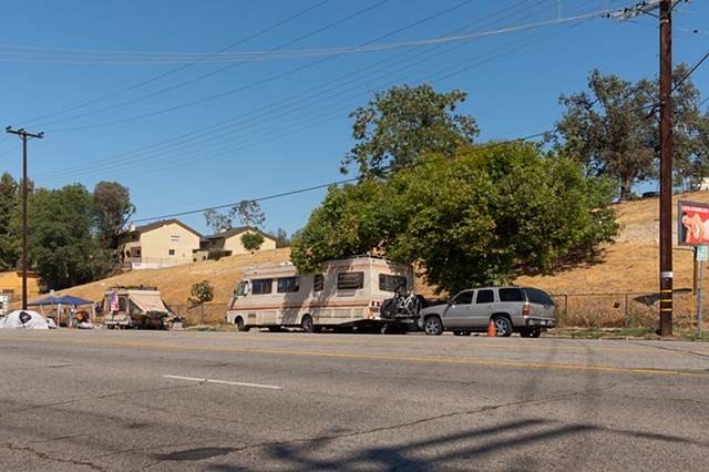 Bounder RV, Ventura Boulevard, Tarzana