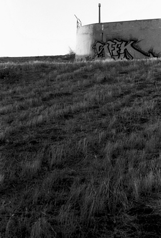 LA River, Graffiti, Sepulveda Dam, 1998 