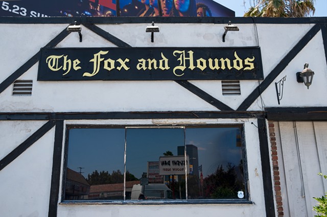 The Fox and Hounds / Rocket Sushi, Ventura Boulevard, Studio City