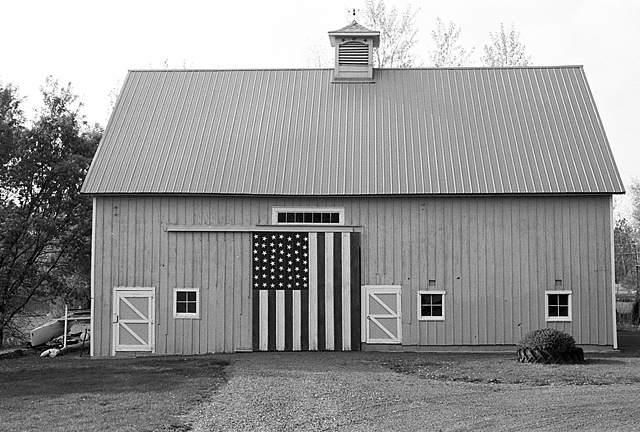 Barn, Near Scandia, Minnesota