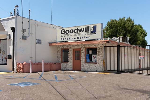 Goodwill Donation Center, Ventura Boulevard, Sherman Oaks