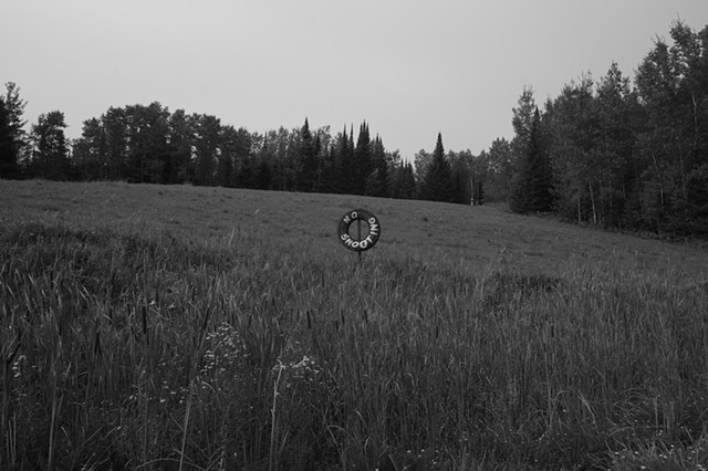 No Shooting, Near Bigfork, Minnesota