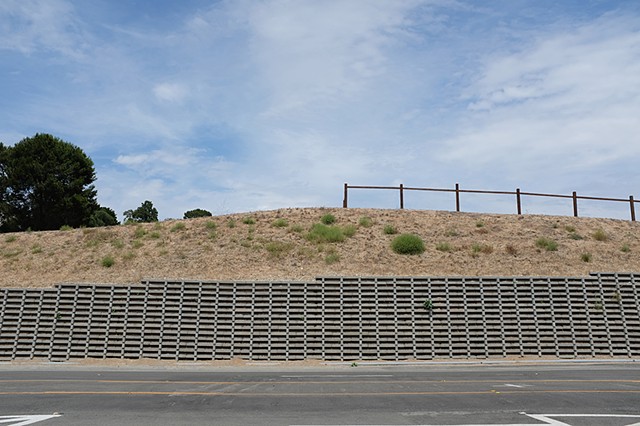 Retaining Wall, Rancho Palos Verdes Estates