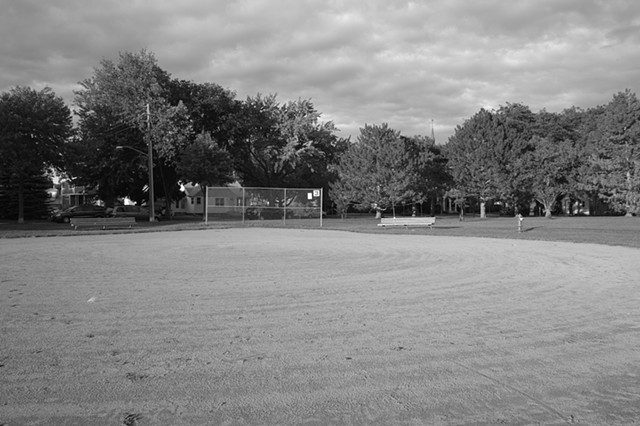 Baseball Diamond, Linden Hills, Minneapolis