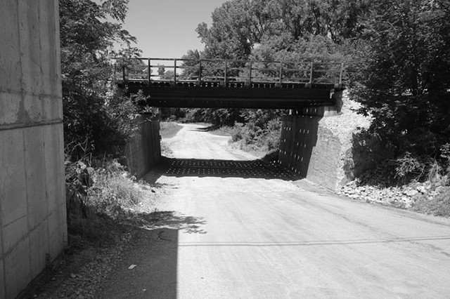 Train Bridge, St. Peter, Minnesota