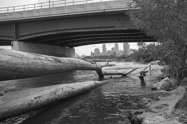Mississippi River, Minneapolis View