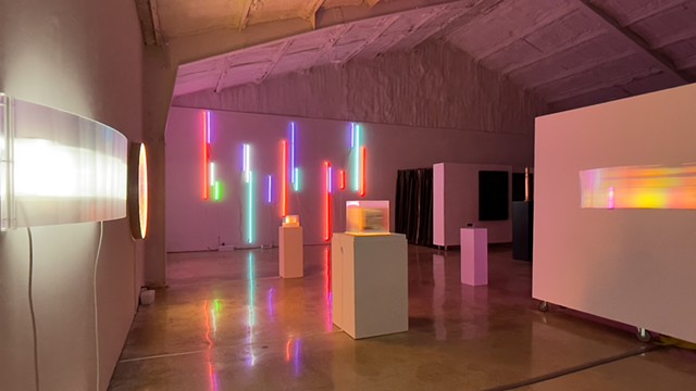 Patterns of Disturbance
Exhibition at RO2 Art, Nov 2, 2024 - Jan 11, 2025