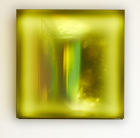 Submerged, Moss Green and Yellow 1