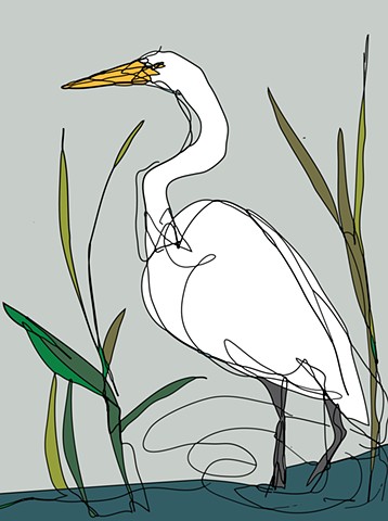 Egret Marsh