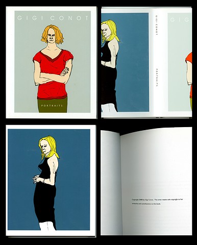 Book | Portraits, Copyright 2008