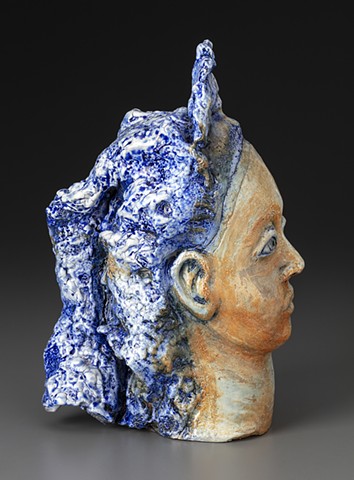 Blue Queen  side view