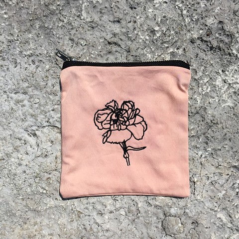 embroidered carnation, 2