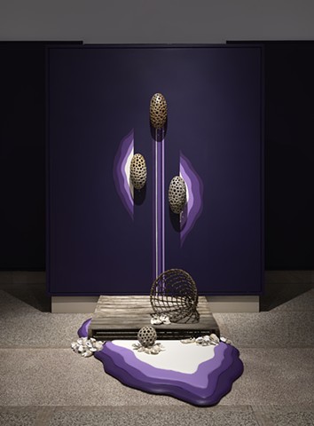 BREACH: LOGBOOK 23 | ALLUVION - Gallery Installation Artifice Orbs View