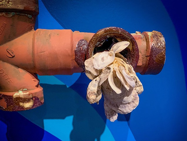 BREACH: LOGBOOK 2020 | NEBULOUS - Gallery Installation Intermodal Detail View