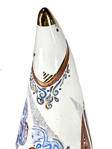 BREACH: LOGBOOK 25 | SCRIMSHAW STUDY 2 - Top Detail