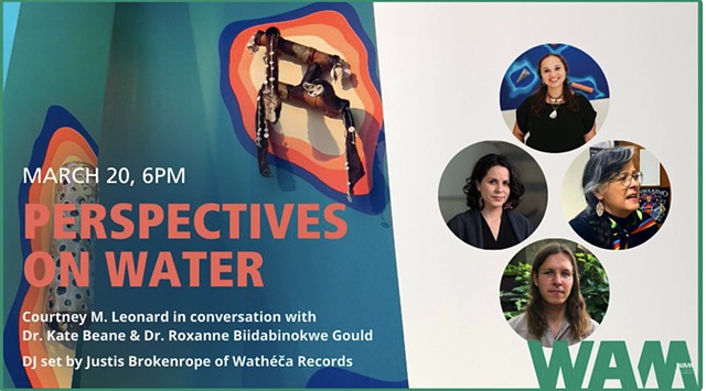 ARTIST CONVERSATION: Perspectives on Water | Artist Talk