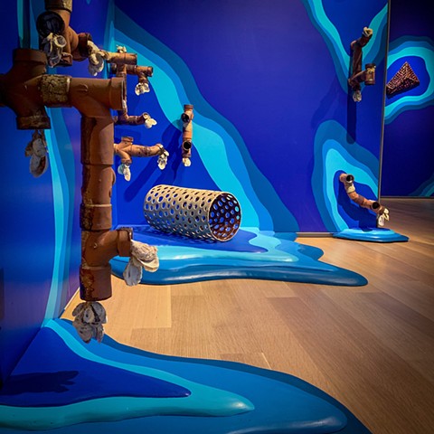 BREACH: LOGBOOK 20 | NEBULOUS - Gallery Installation Corner View