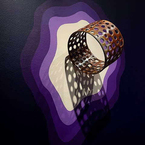 BREACH: LOGBOOK 23 | ALLUVION - Gallery Installation Artifice Study Detail View