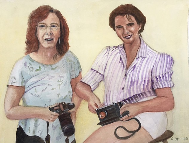 Mother and Daughter Photographers