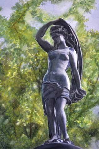 Lady of the Kilgour Fountain
Hyde Park