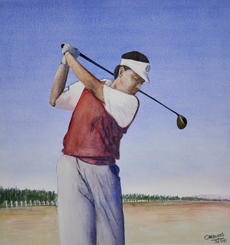 Tony the Desert Golfer