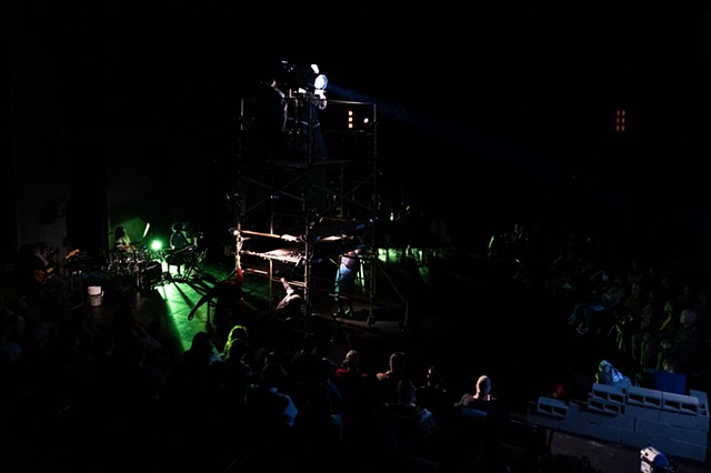 FORCE! an opera in three acts