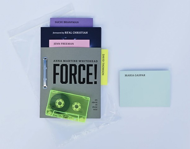 FORCE! an opera in three acts
