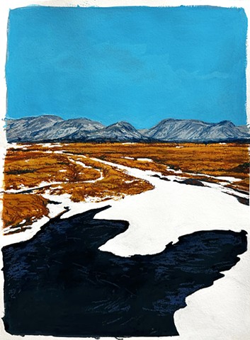 Skagaströnd Study VI