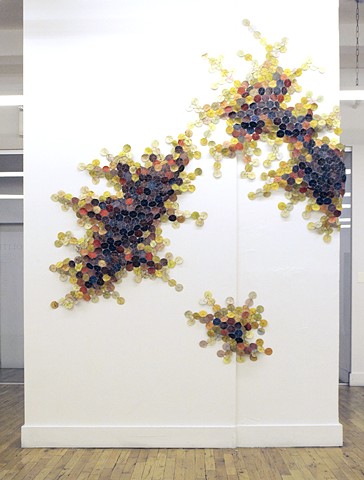 Fault Lines (Installation View from NYCAMS Gallery)