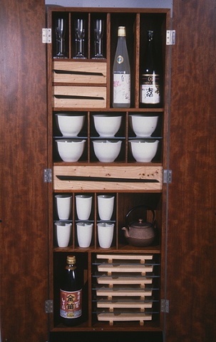 Sushi Cabinet