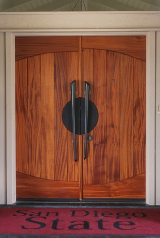 SDSU Doors