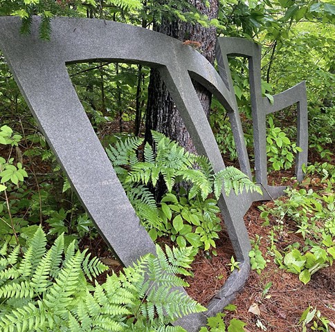 Memory of stepping stones / magic carpet 10’ x 5’ LD