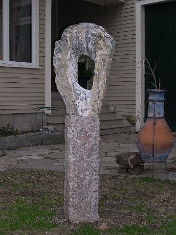 portal 1, granite, mica schist