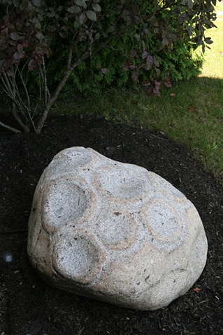 moonrock 2, glacial boulder 42"ld