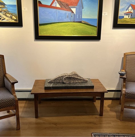 Recliner available at Gleason Fine Art