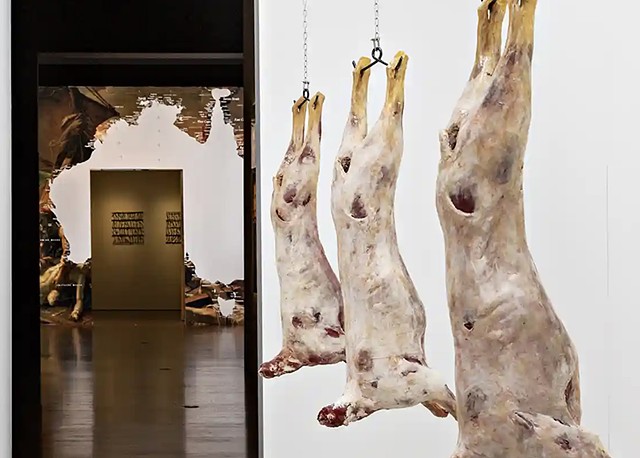 The Guardian - From carcasses to Westie car culture, scenes from the Adelaide Biennial