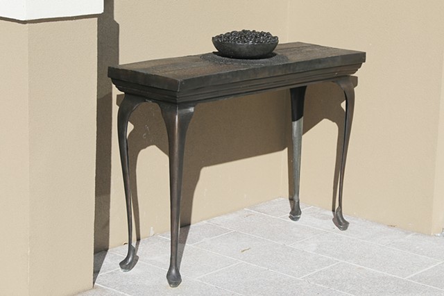 Rosewood - Bronze Table