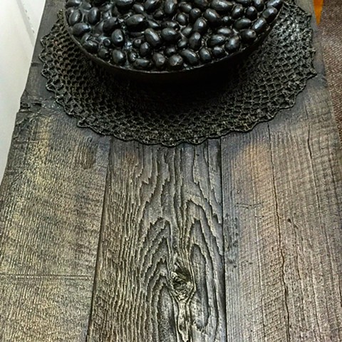 Rosewood - Bronze Table