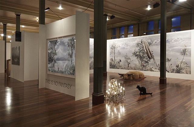 Melbourne Art Fair 2014 Installation view