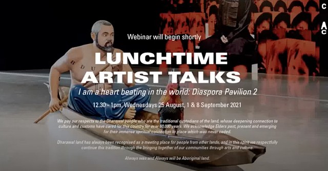 Online artist talk - Campbelltown Art Centre