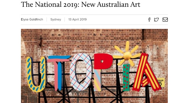 Ocula - The National 2019: New Australian Art